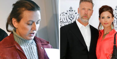 Sanna Lundell sm&auml;rtsamma ord om uppbrottet med Persbrandt