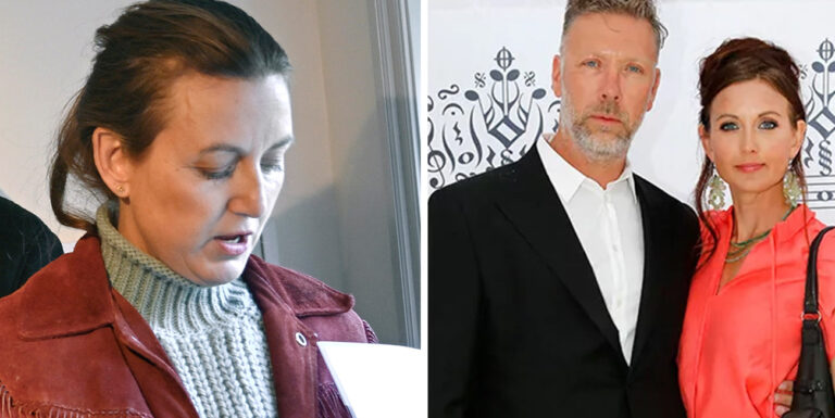Sanna Lundell sm&auml;rtsamma ord om uppbrottet med Persbrandt