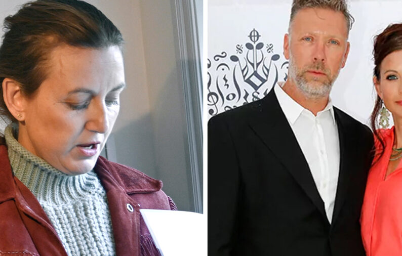 Sanna Lundell sm&auml;rtsamma ord om uppbrottet med Persbrandt