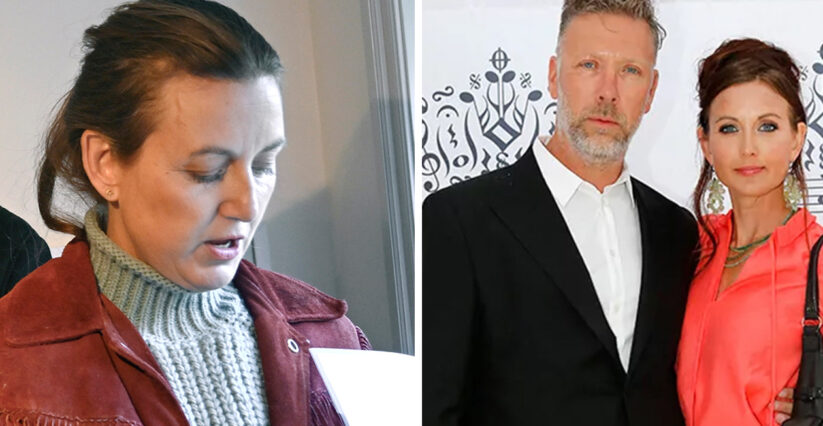 Sanna Lundell sm&auml;rtsamma ord om uppbrottet med Persbrandt