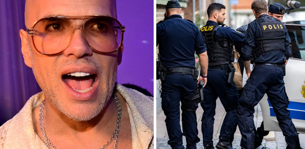 Polisen slog till mot Andreas Lundstedt &ndash; i jakt p&aring; narkotika. 