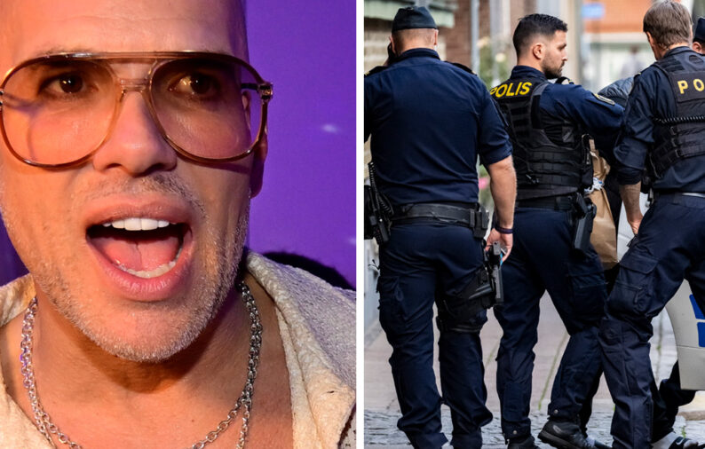 Knarkrazzia mot Andreas Lundstedt &ndash; sex poliser stormade l&auml;genheten