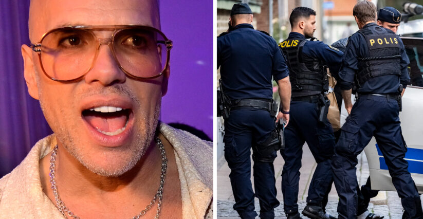 Knarkrazzia mot Andreas Lundstedt &ndash; sex poliser stormade l&auml;genheten