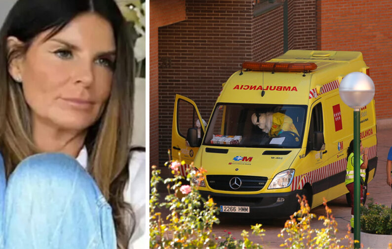 Paniken f&ouml;r &Aring;sa Ingrosso &ndash; akut inlagd efter skr&auml;cksymptom