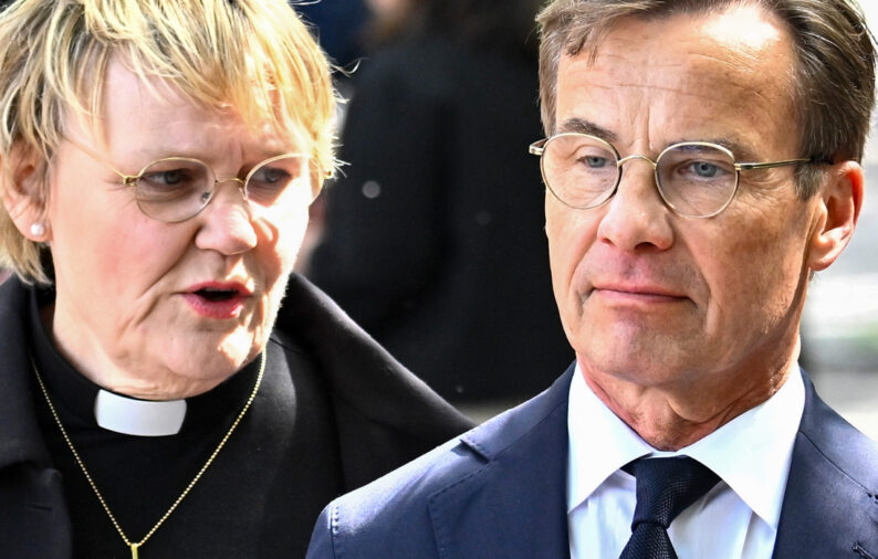 Birgitta Eds pinsamma pladask &ndash; kan bli slutet f&ouml;r Kristersson