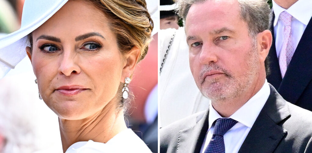 Prinsessan Madeleine är oroad över maken Chris viktfixering.