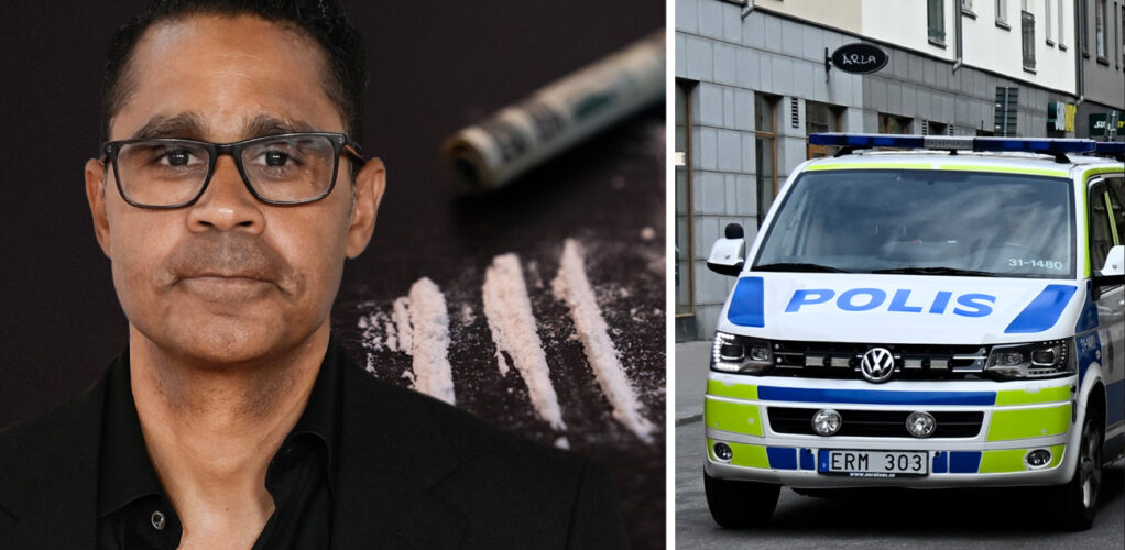 Efter dramatiska polisinsatsen &ndash; Daniel Nannskog erk&auml;nner sitt kokainbruk. 