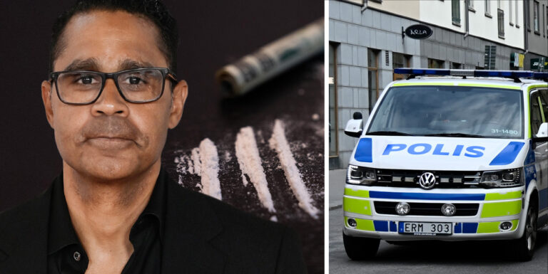 SVT-profilens egna ord om kokainet &ndash; efter dramatiska gripandet