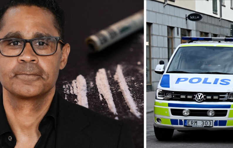 SVT-profilens egna ord om kokainet &ndash; efter dramatiska gripandet