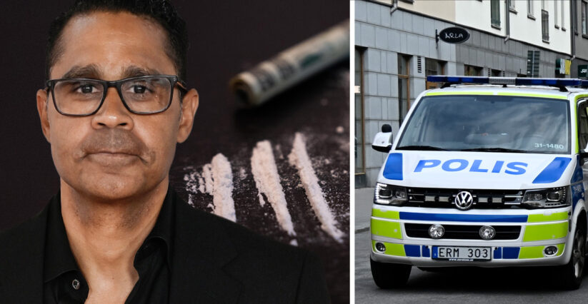 SVT-profilens egna ord om kokainet &ndash; efter dramatiska gripandet