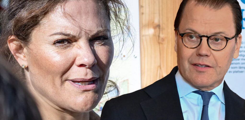 Prins Daniels chockerande ord om Victoria fick g&auml;sterna att h&auml;pna. 