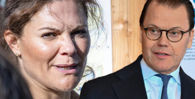 Prins Daniels chockerade ord om Victoria &ndash; p&aring; herrmiddagen