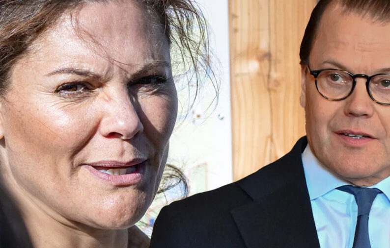 Prins Daniels chockerade ord om Victoria &ndash; p&aring; herrmiddagen