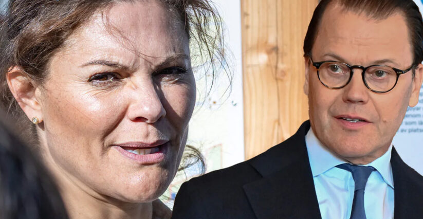 Prins Daniels chockerade ord om Victoria &ndash; p&aring; herrmiddagen