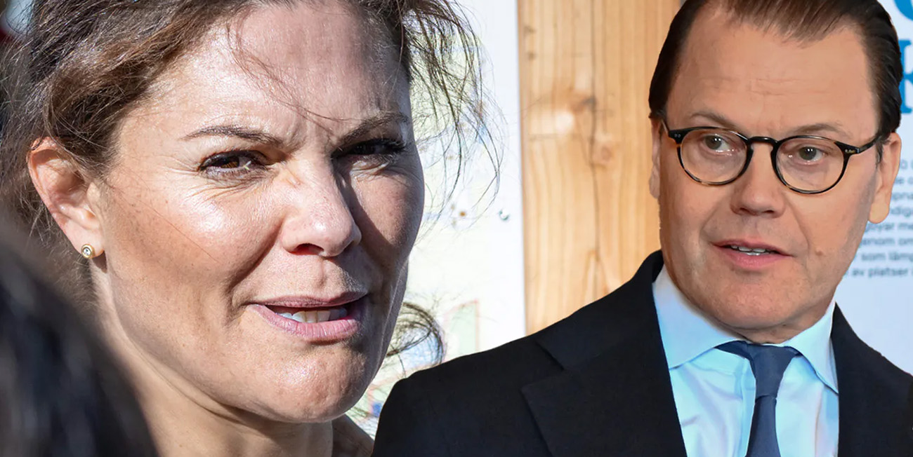 Prins Daniels chockerade ord om Victoria &ndash; p&aring; herrmiddagen