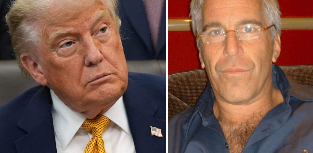 Fr&aring;gorna om Epstein fick Donald Trump att explodera. 