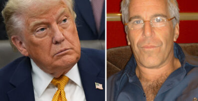 Trumps raseri efter Epstein-fr&aring;gan &ndash; gick till brutal attack