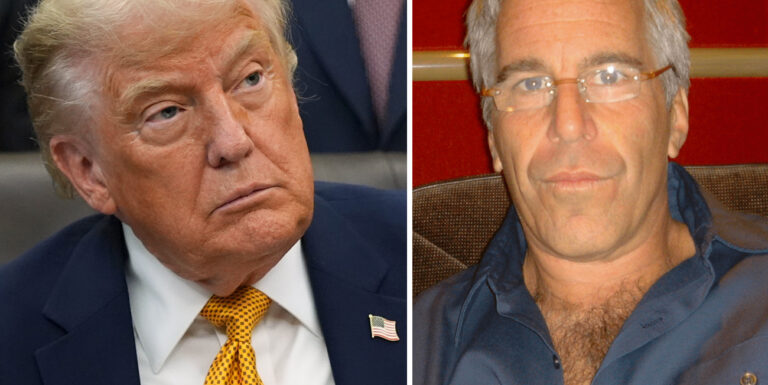 Trumps raseri efter Epstein-fr&aring;gan &ndash; gick till brutal attack