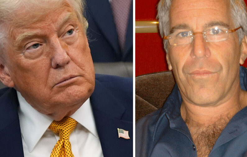 Trumps raseri efter Epstein-fr&aring;gan &ndash; gick till brutal attack