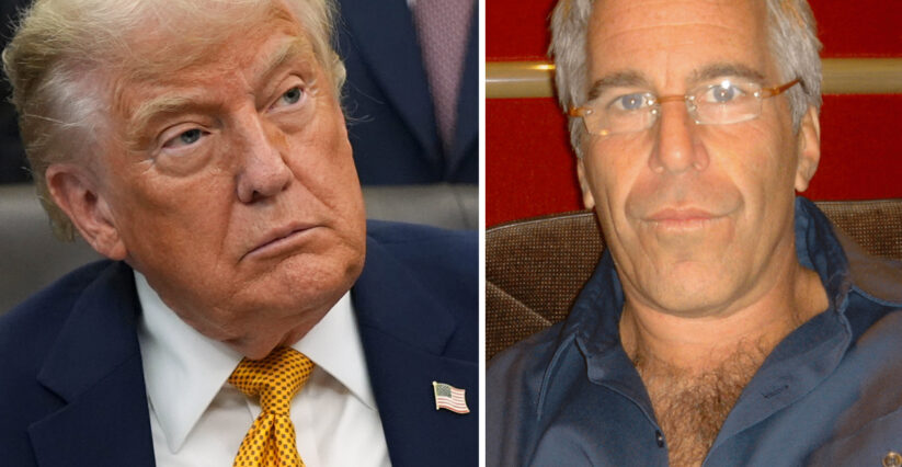 Trumps raseri efter Epstein-fr&aring;gan &ndash; gick till brutal attack