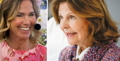 H&auml;r skvallrar hovets presschef helt &ouml;ppet om drottning Silvia