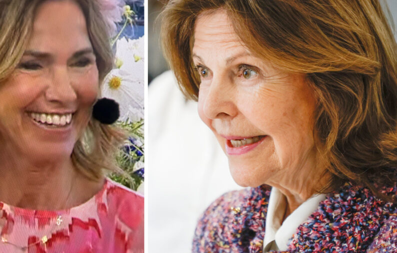 H&auml;r skvallrar hovets presschef helt &ouml;ppet om drottning Silvia