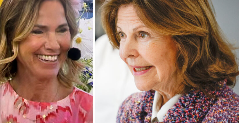 H&auml;r skvallrar hovets presschef helt &ouml;ppet om drottning Silvia
