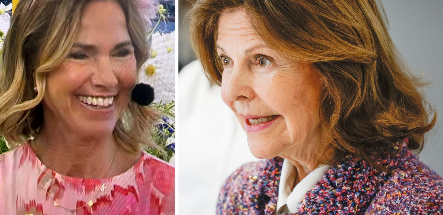 H&auml;r skvallrar hovets presschef helt &ouml;ppet om drottning Silvia