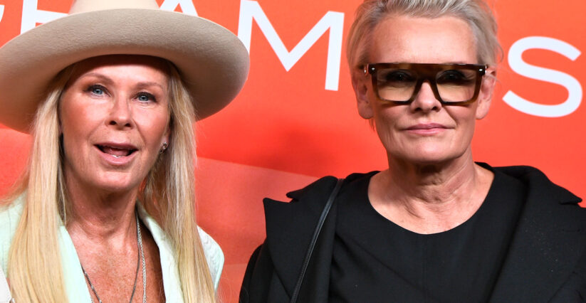 Efva Attlings nya k&auml;rleksbesked med Eva Dahlgren
