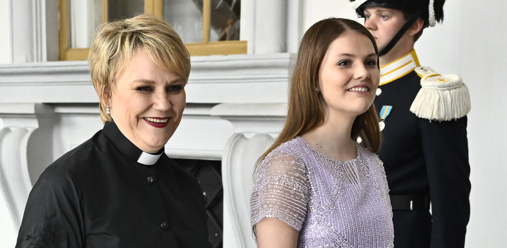 N&auml;r Birgitta Ed inte k&ouml;per h&ouml;ns f&ouml;r v&aring;ra skattepengar umg&aring;s hon g&auml;rna med prinsessan Estelle. 