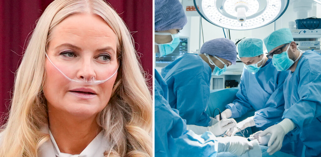 Kronprinsessan Mette-Marit har fått nya lungor.