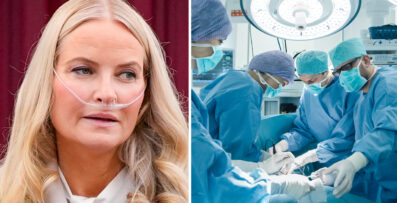 Mette-Marits mirakel &ndash; fick nya lungor i hemlig j&auml;tteoperation