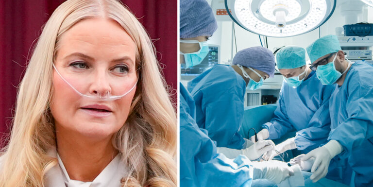 Mette-Marits mirakel &ndash; fick nya lungor i hemlig j&auml;tteoperation