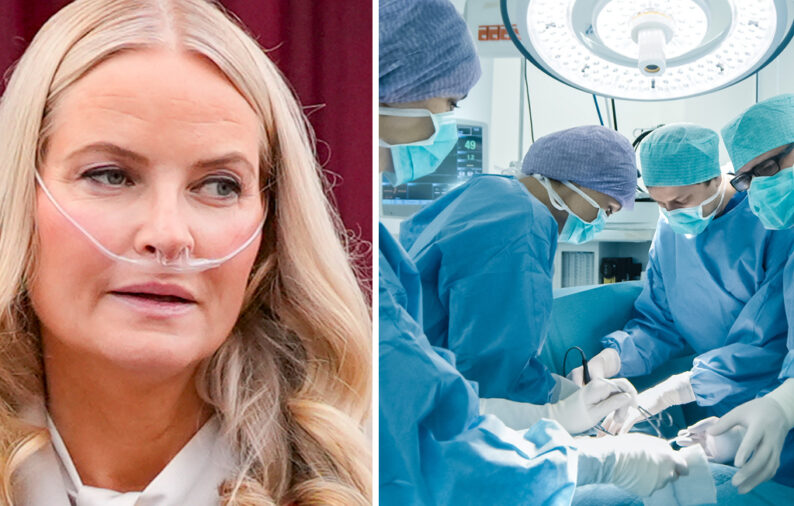 Mette-Marits mirakel &ndash; fick nya lungor i hemlig j&auml;tteoperation