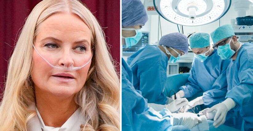Mette-Marits mirakel &ndash; fick nya lungor i hemlig j&auml;tteoperation
