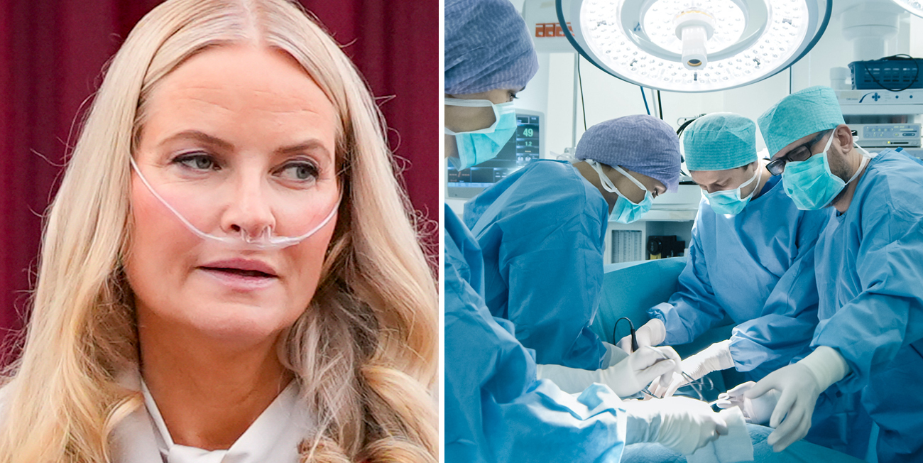 Mette-Marits mirakel &ndash; fick nya lungor i hemlig j&auml;tteoperation