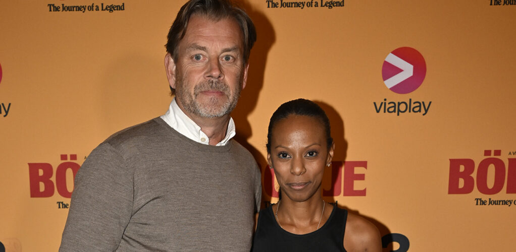 Lili Assefa och Michael Wolf gick g&auml;rna p&aring; k&auml;ndisfester tillsammans. 