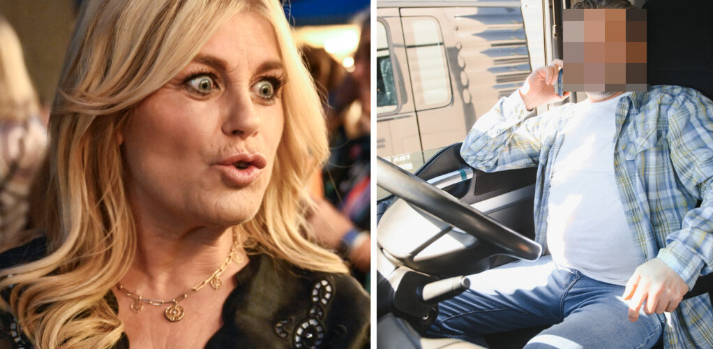 Pernilla dementerar att hon hade sex med busschauff&ouml;ren. 