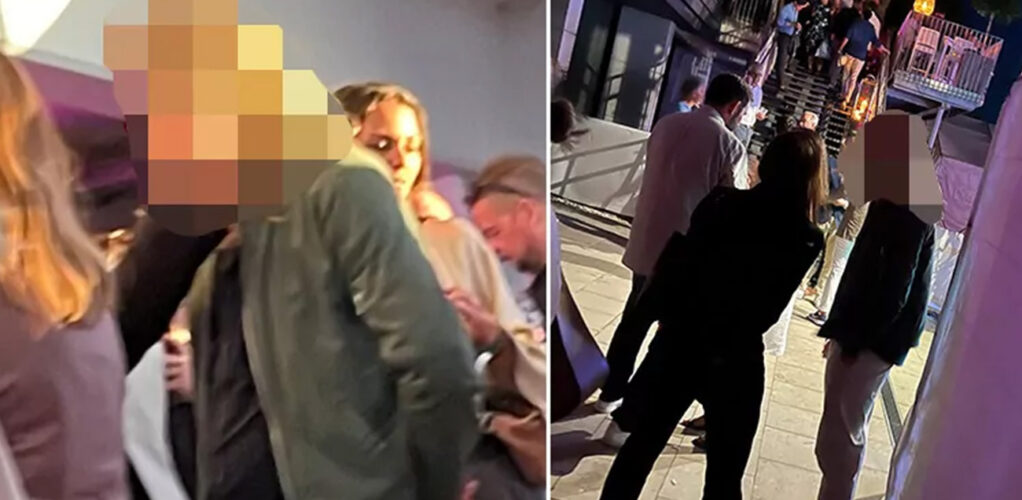 H&auml;r r&ouml;r sig sexchefen bland unga kvinnor en sen natt. 