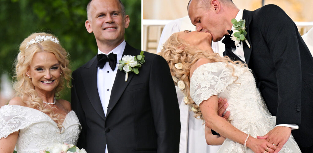 Stefan Holm och Jessica Eriksson har blivit &auml;kta makar. 