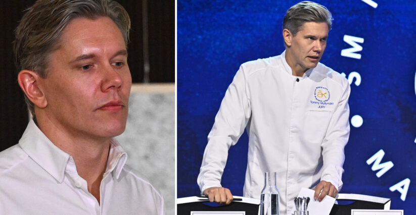 Tommy Myllym&auml;kis chockbesked &ndash; stj&auml;rnkocken drabbad av blodpropp