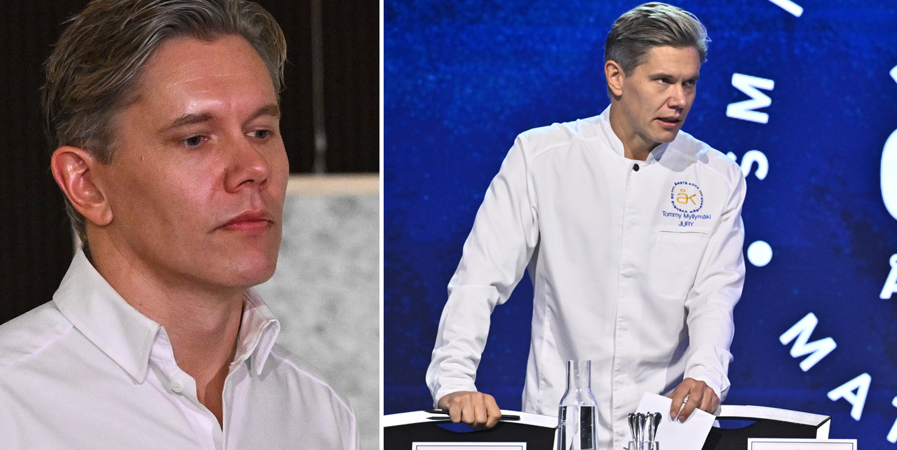 Tommy Myllym&auml;kis chockbesked &ndash; stj&auml;rnkocken drabbad av blodpropp