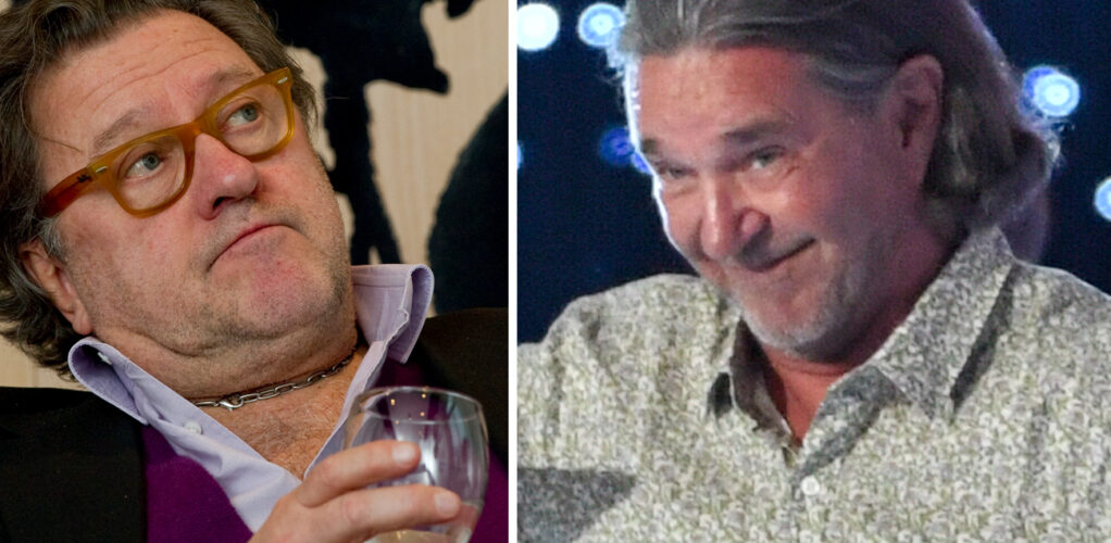 Tommy Körberg och Kjell Berqvist snålar inte under sin midsommarfest.