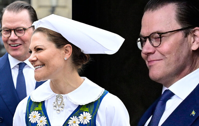 Prins Daniels vilda fl&ouml;rtande med Victoria p&aring; nationaldagen