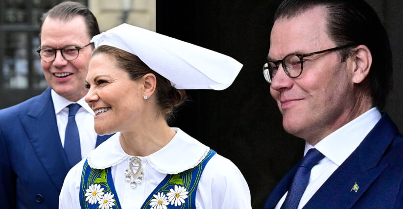 Prins Daniels vilda fl&ouml;rtande med Victoria p&aring; nationaldagen