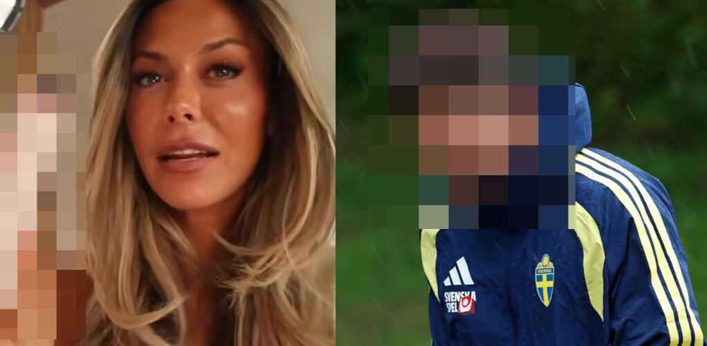 Bianca Ingrossos vågade videoklipp får stor uppmärksamhet – en svensk landslagsstjärna hamnar i centrum.