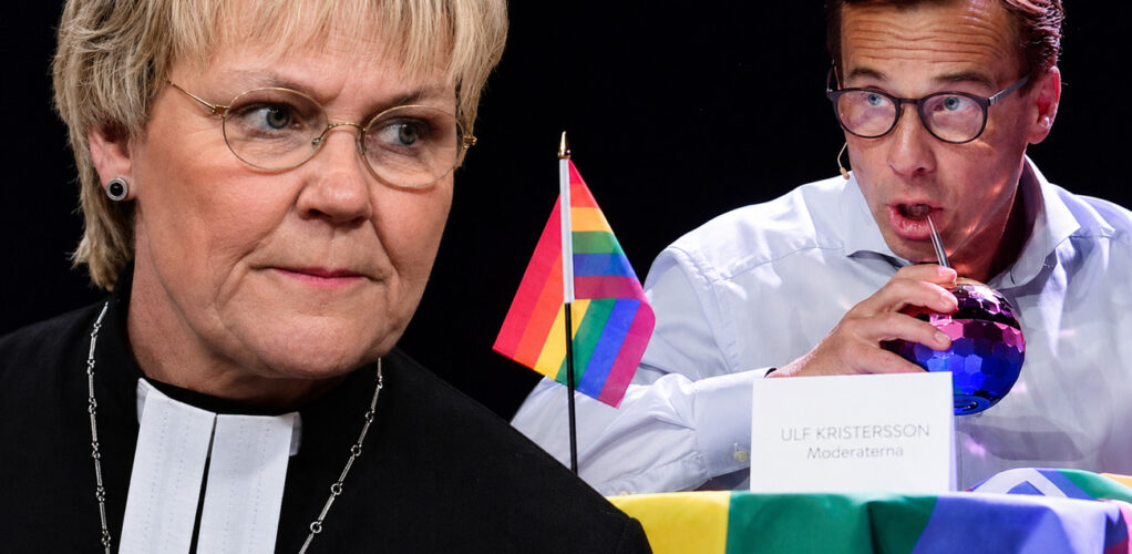 Birgitta Ed blev rasande efter Ulfs gayfester – och satte ner foten.