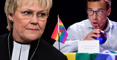 Birgitta Eds raseriutbrott &ndash; efter Ulfs gayfester i hemmet
