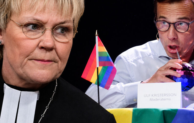 Birgitta Eds raseriutbrott &ndash; efter Ulfs gayfester i hemmet