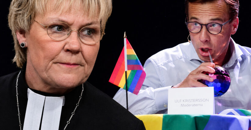 Birgitta Eds raseriutbrott &ndash; efter Ulfs gayfester i hemmet